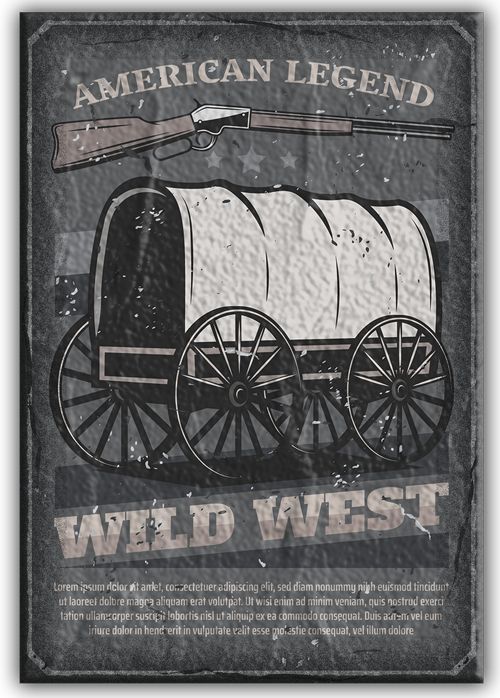 Affiche Western